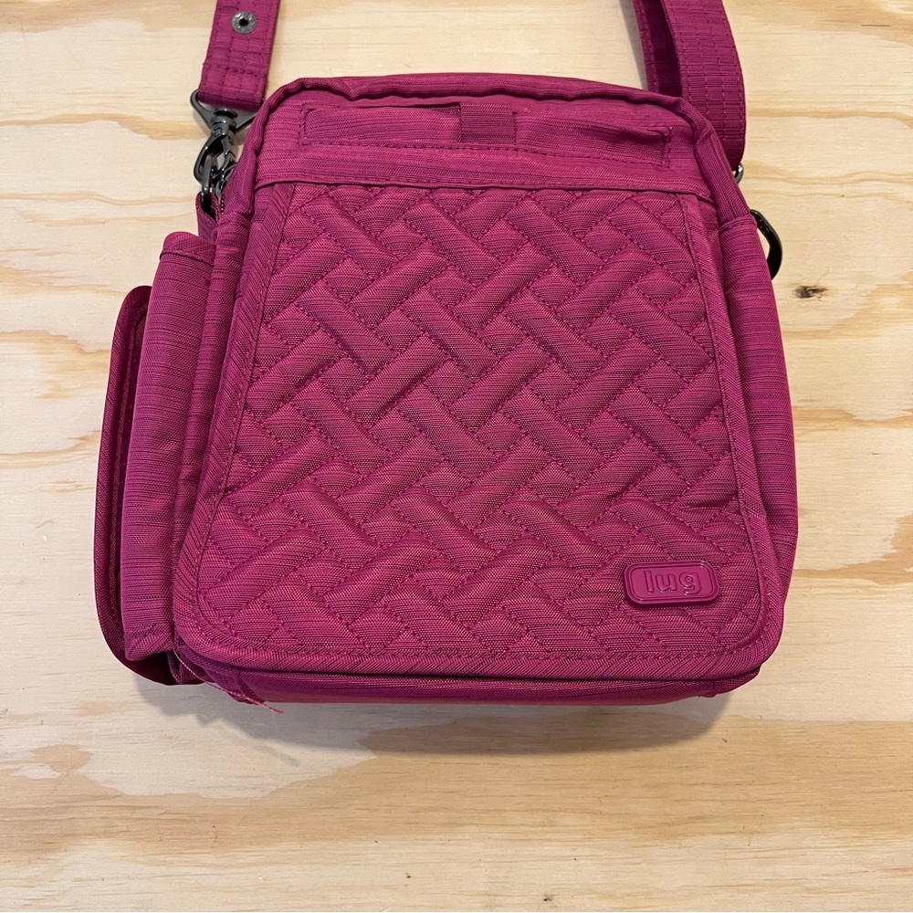 Lug RFID Convertible Crossbody Bag